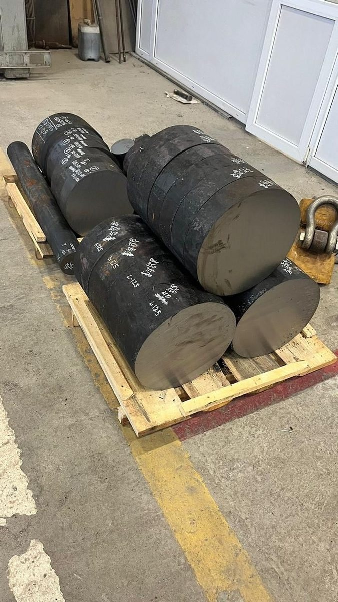Лентопильная резка поковок на заготовки