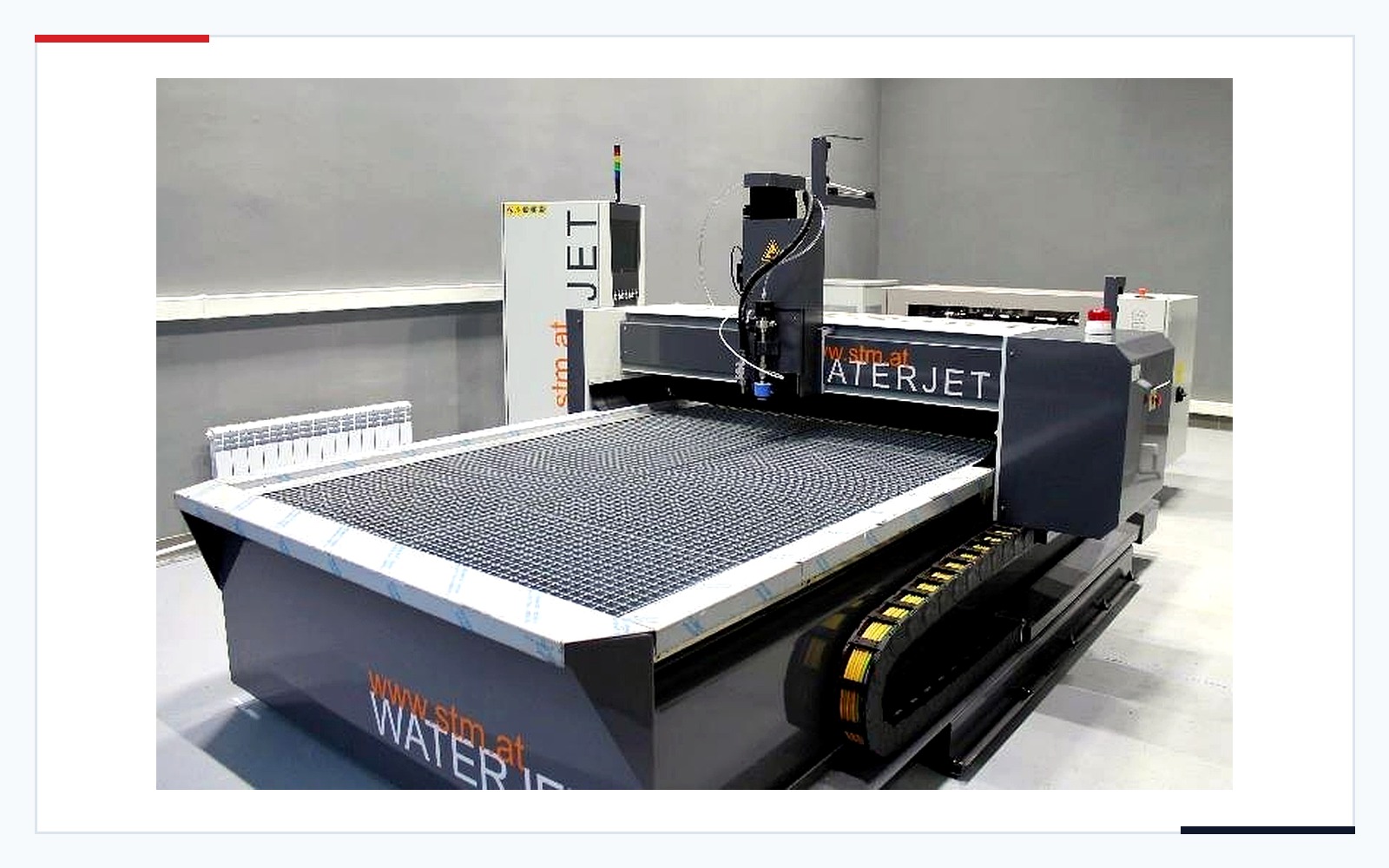 Установка гидроабразивной резки STM WS 3015
